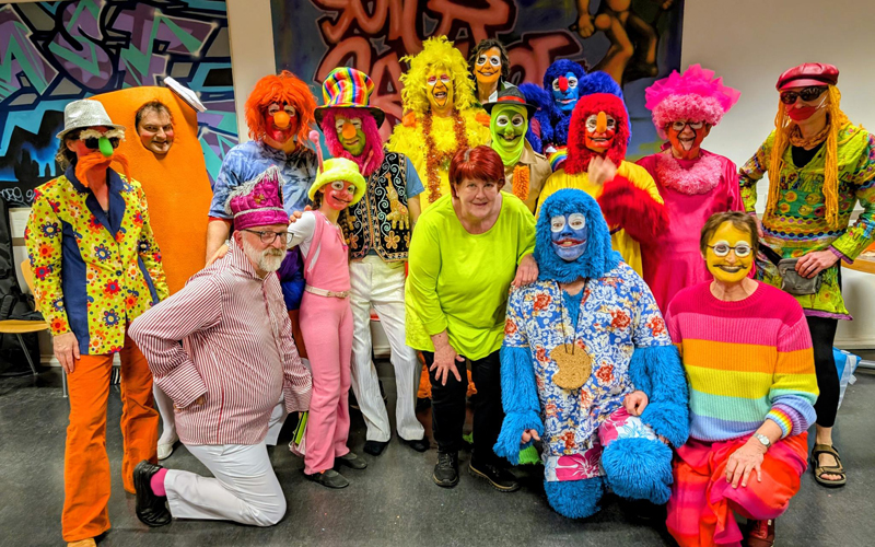 Die Sesamstraße mal QUEER!